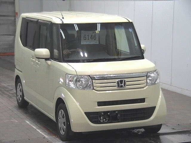 6146 Honda N box JF1 2012 г. (JU Fukushima)